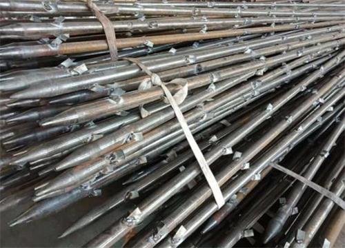 天等管棚钢花管加工