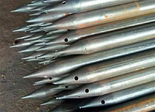 天等隧道钢花管现货